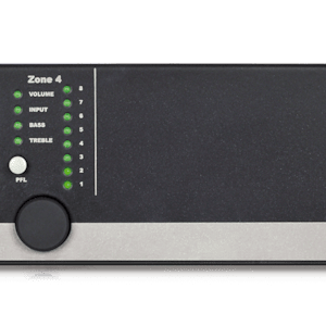 AUDAC MTX48 4 ZONE MULTI-ZONE AUDIO MATRIX MIXER