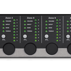 AUDAC MTX88 8-ZONE AUDIO MATRIX