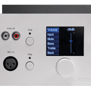 AUDAC MWX65 Wall Control Panel