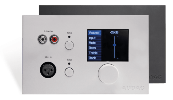 AUDAC MWX65 Wall Control Panel