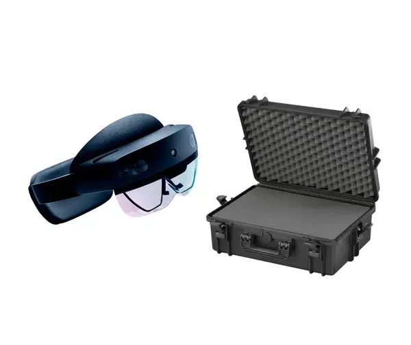 Microsoft Hololens 2 + Flightcase