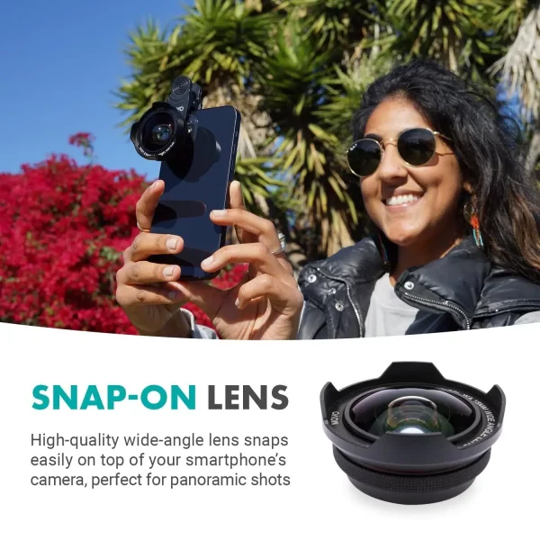 Movo Photo iVlog1 Smartphone Video Vlogging Bundle - Image 5