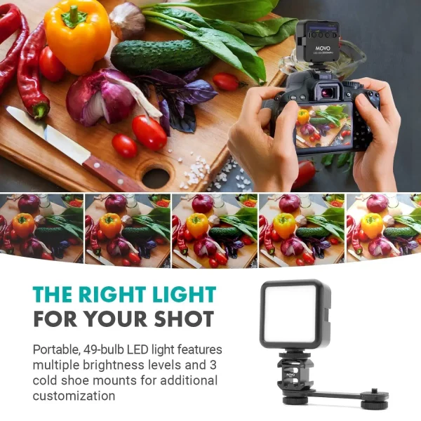 Movo Photo iVlog1 Smartphone Video Vlogging Bundle - Image 7