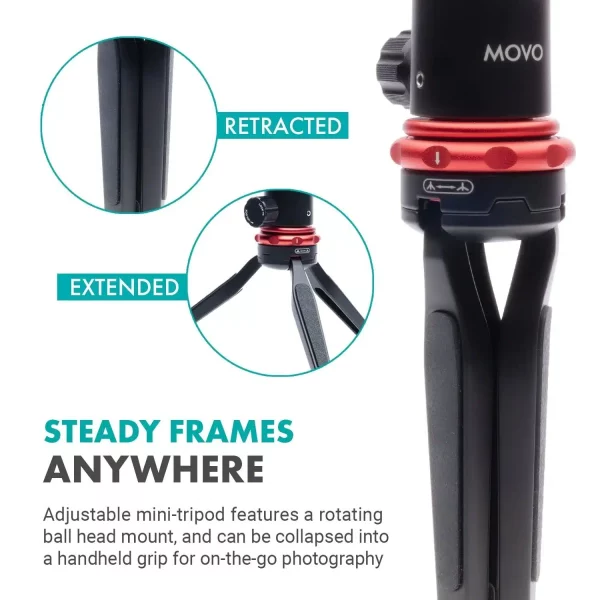 Movo Photo iVlog1 Smartphone Video Vlogging Bundle - Image 8