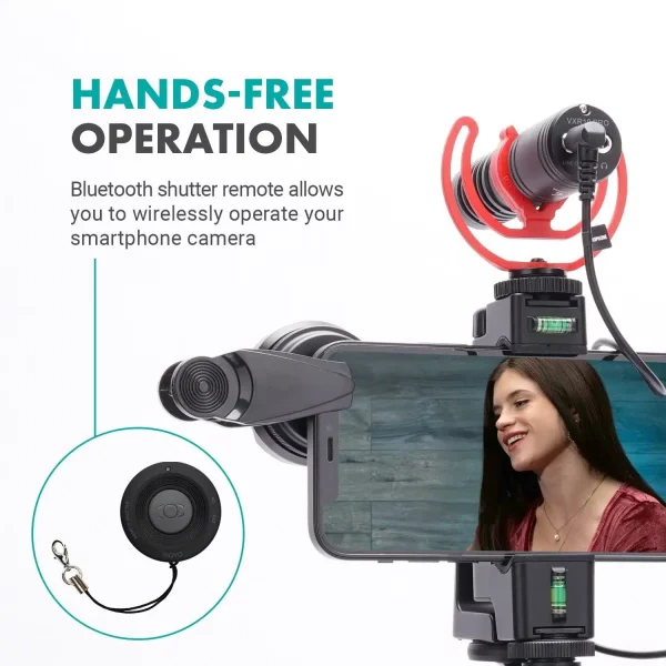 Movo Photo iVlog1 Smartphone Video Vlogging Bundle - Image 9