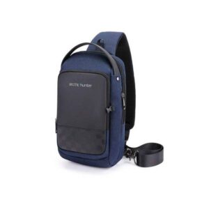Arctic XB00105 Hunter Waterproof Cross Bag USB - Blue