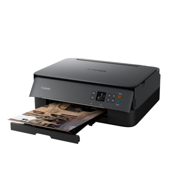 Canon PIXMA TS5340 Inkjet All-In-One Color Printer - Image 5