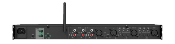 AUDAC PRE116 6 CHANNEL STEREO PREAMPLIFIER - Image 2