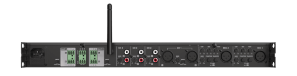 AUDAC PRE126 TWO ZONE - 6 CHANNEL STEREO PREAMPLIFIER - Image 2
