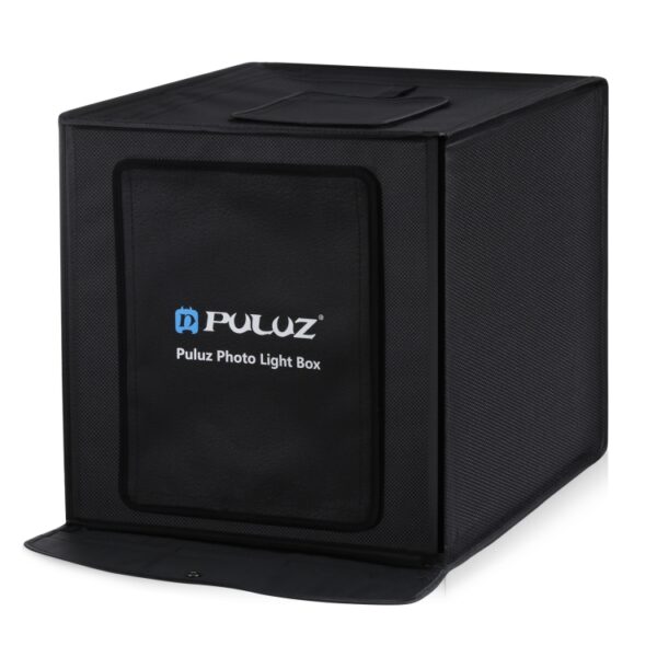 PULUZ 16 inch 40cm Portable Photography Light Tent- Professional Foldable Shooting Lighting Softbox with LED Lights and 6 Color Backdrops