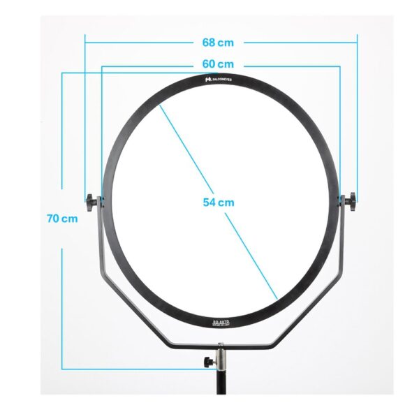 Falcon Eyes SO-28TD Sophiez Bi-Color Softlight LED Panel- 28W - Image 5