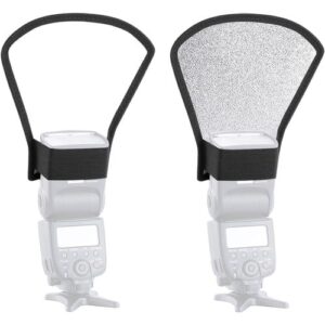 Generic A-007 Softbox and Silver-White Reflectors Flash Diffuser Kit