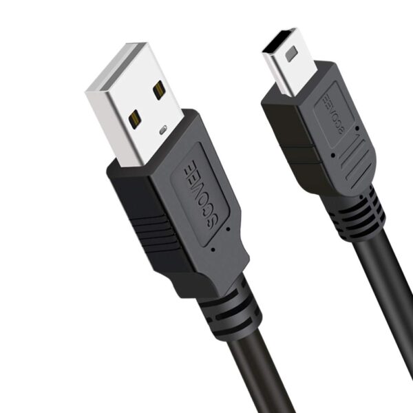 SCOVEE Mini USB Cable Type A to Mini B Charger Cord