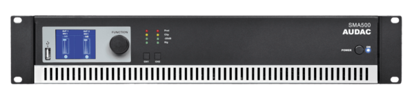 AUDAC SMA750 WAVEDYNAMICS™ DUAL-CHANNEL POWER AMPLIFIER 2 X 750W