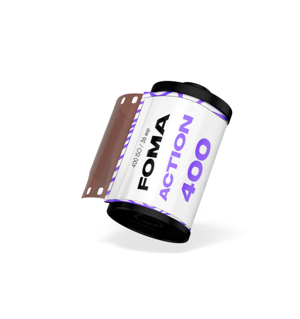 Foma Fomapan 400 Action Black and White Negative Film (35mm Roll Film- 36 Exposures- Hand-rolled by SHUTTER SHOP)