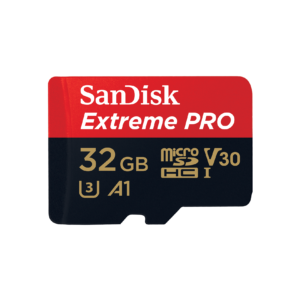 SanDisk Extreme PRO microSDXC UHS-I CARD 200MB-s - 32 GB