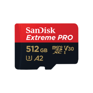 SanDisk Extreme PRO microSDXC UHS-I CARD 200MB-s - 512 GB