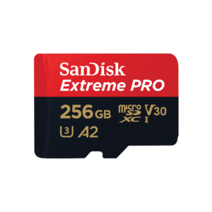 SanDisk Extreme PRO microSDXC UHS-I CARD 200MB-s - 256 GB