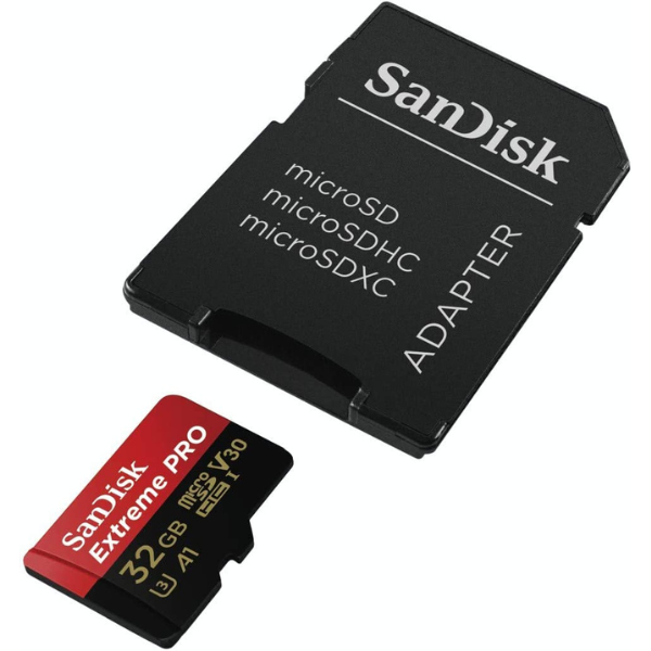 SanDisk Extreme PRO 32GB Micro SDHC With 4K Ultra 100MB-s - Image 2
