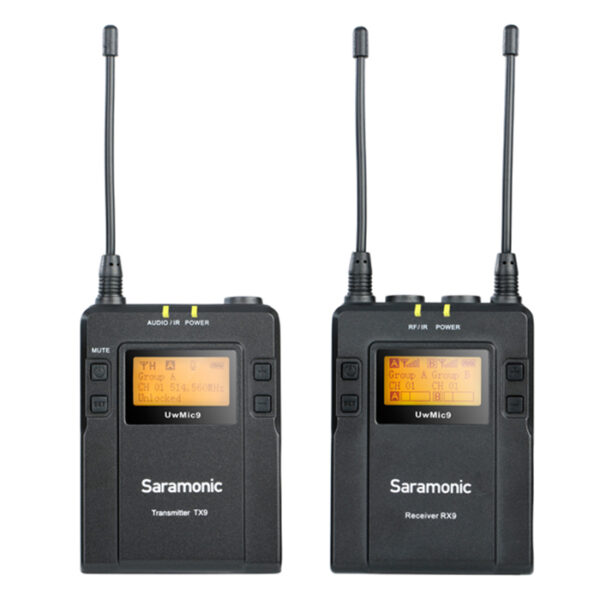 Saramonic UHF Wireless Microphone System UwMic9 Kit1 - Image 4