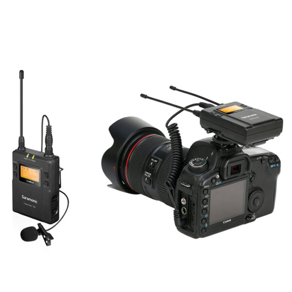 Saramonic UHF Wireless Microphone System UwMic9 Kit1 - Image 3
