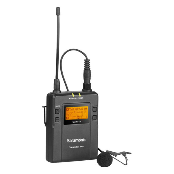 Saramonic UHF Wireless Microphone System UwMic9 Kit3 - Image 2