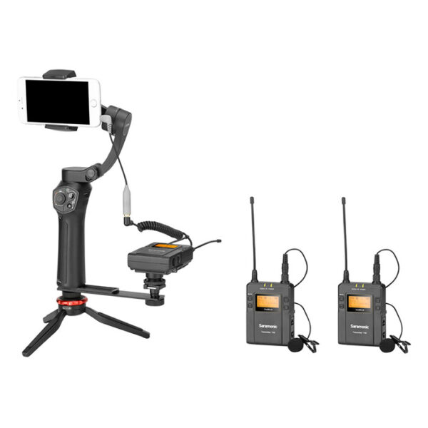 Saramonic UHF 2-Person Wireless Microphone System UwMic9 Kit2 - Image 3