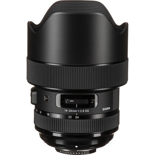 Sigma 14-24mm f-2.8 DG HSM Art Lens for Nikon F