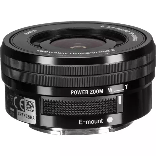 【新品】ソニー E PZ 16-50mm 3.5-5.6 OSS ブラック E PZ 16-50mm F3.5-5.6 OSS Sony E PZ 16-50mm f-3.5-5.6