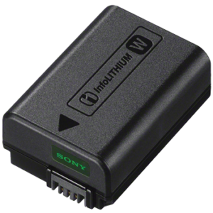 Sony NP-FW50 Lithium-Ion Rechargeable Battery (1020mAh)