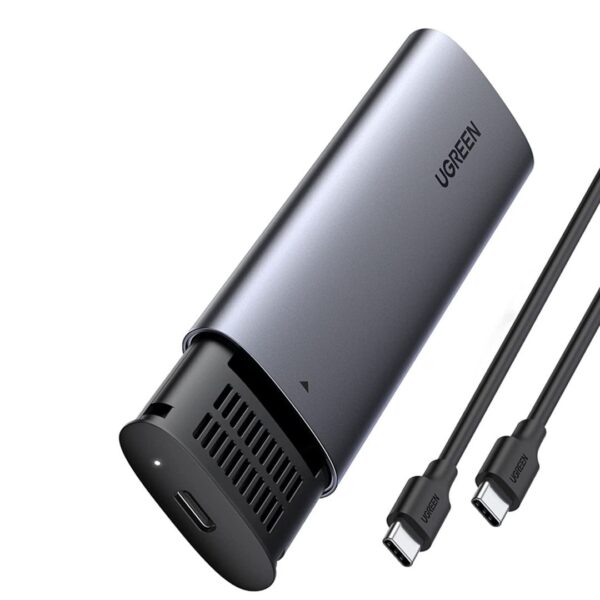 UGREEN USB-C Female to M.2 M-Key 10G Enclosure C TO C Cable 50cm