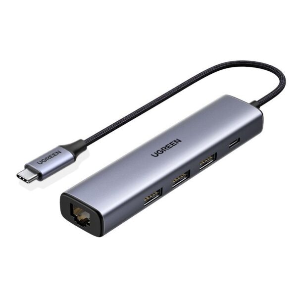 UGREEN 20932 USB-C Multifunction Gigabit Ethernet Adapter with PD