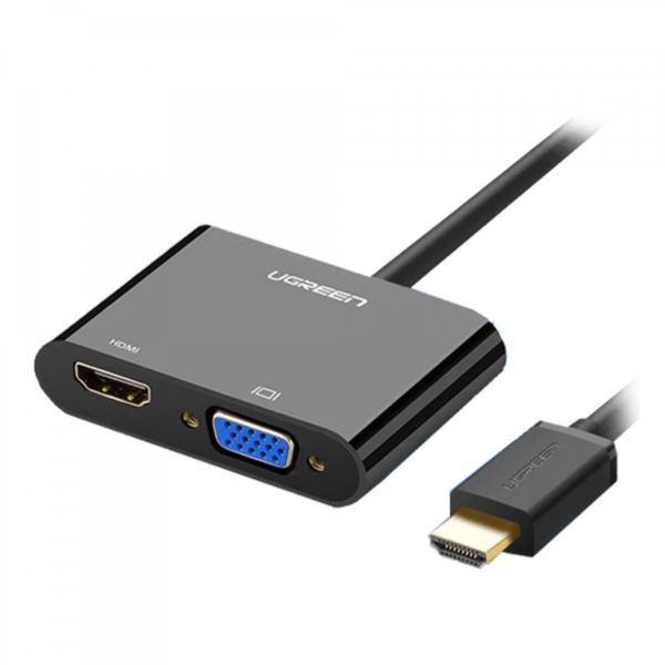 UGREEN USB 3.0 Hub with 1M Long Cable- 4 Port USB Splitter Support 5Gbps Data Transfer