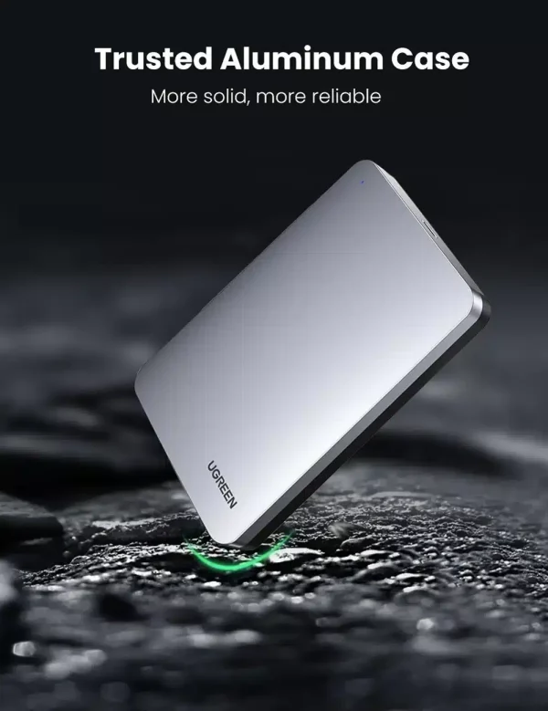 Ugreen USB C 2.5 Inches Hard Drive Enclosure - Image 5