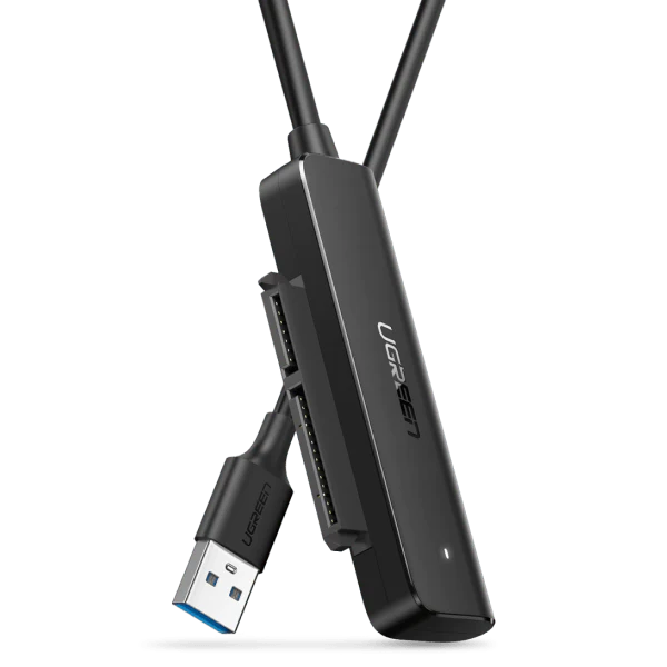 UGREEN 70609 USB-A to 2.5-Inch SATA Converter 50cm