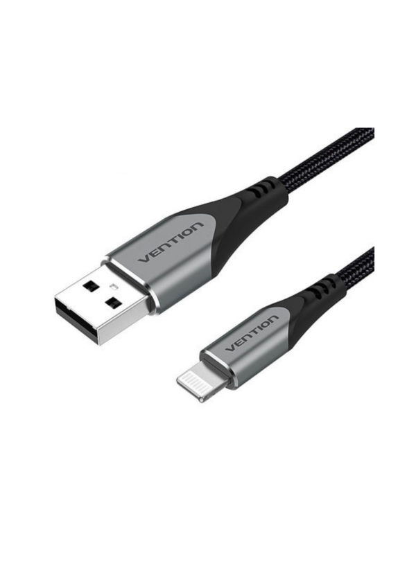 Vention USB-A 2.0 to Lightning Cable