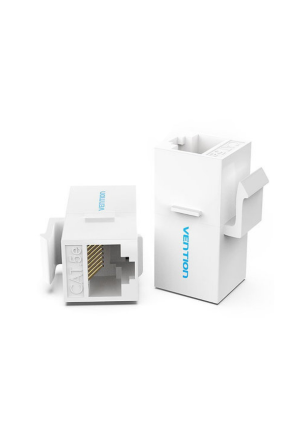 Vention Cat.5e UTP Keystone Jack Coupler