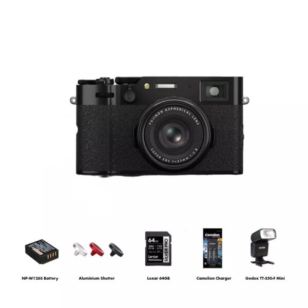 FUJIFILM X100VI Digital Camera with Free Gifts