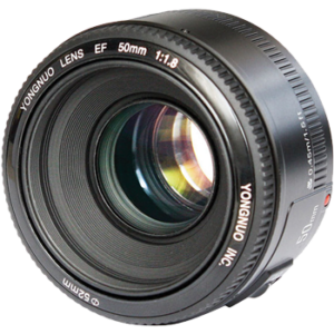 Yongnuo YN 50mm f-1.8 Lens for Nikon F Mount