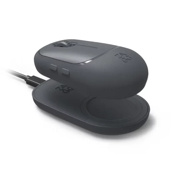ZAGG ZMUNIMPQ35 Pro Mouse Qi-Compatible Wireless Charging Black - Image 3