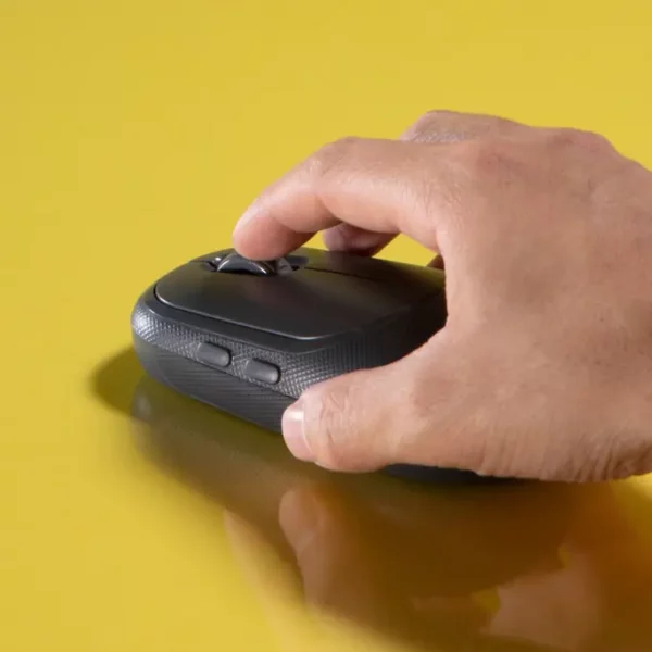ZAGG ZMUNIMPQ35 Pro Mouse Qi-Compatible Wireless Charging Black - Image 10