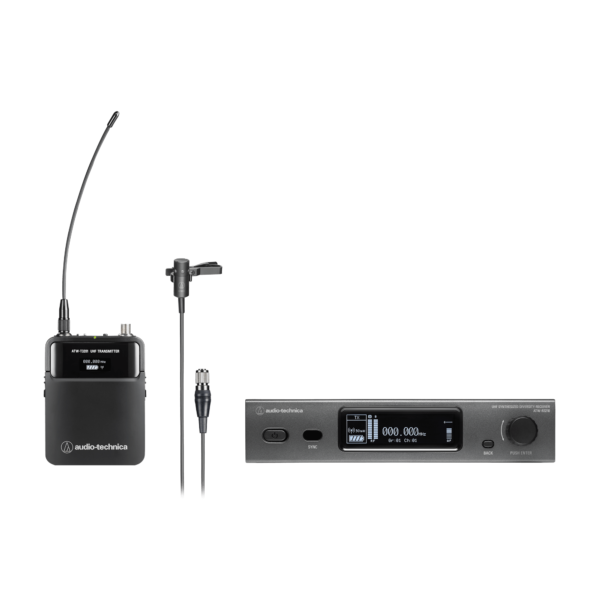 Audio-Technica ATW-3211-AT831cH 3000 Series Wireless Lavalier Microphone System