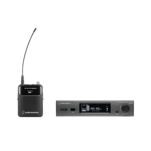Audio-Technica ATW-3211-AT831cH 3000 Series Wireless Lavalier Microphone System - Image 2