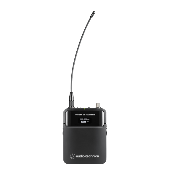 Audio-Technica ATW-3211-AT831cH 3000 Series Wireless Lavalier Microphone System - Image 6