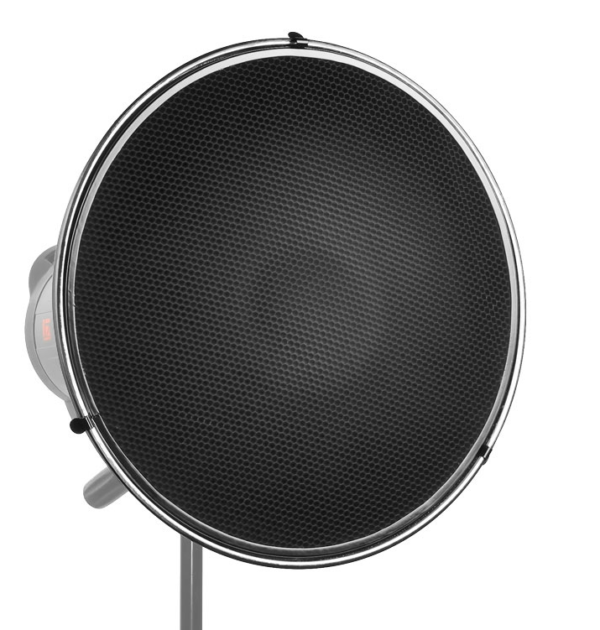 Beauty Dish Kit 70cm with Honeycomb Grid and Diffuser