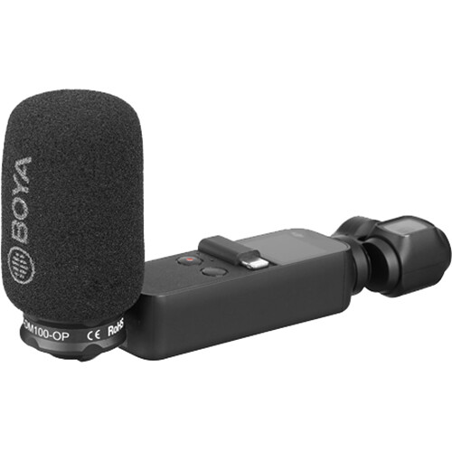 BOYA BY-DM100-OP Camera-Mount Digital Condenser Microphone for Osmo Pocket Gimbal