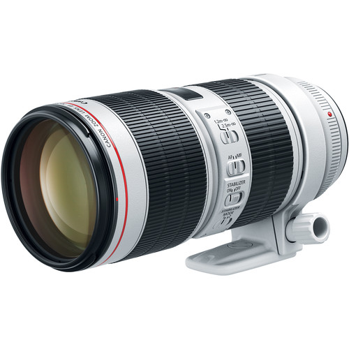 Canon EF 70-200mm f-2.8L IS III USM Lens