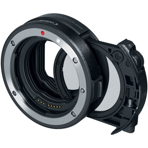 Canon Drop-In Filter Mount Adapter EF-EOS R with Circular Polarizer Filter - Image 4