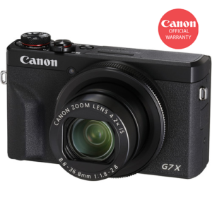 Canon PowerShot G7 X Mark III Digital Camera (Black)