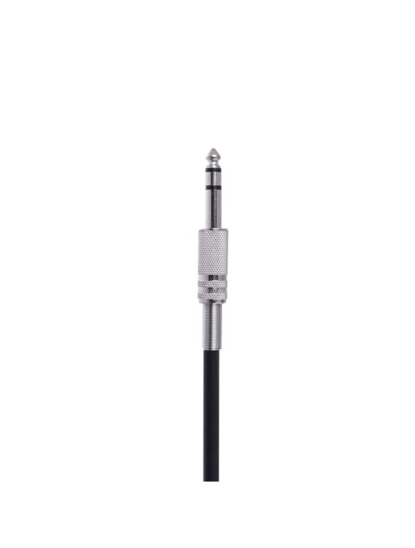 ⁦2B CV106 1-4 inch Male Stereo to 1-4 inch Male Stereo for sound system Cable - 1M⁩ - الصورة ⁦2⁩